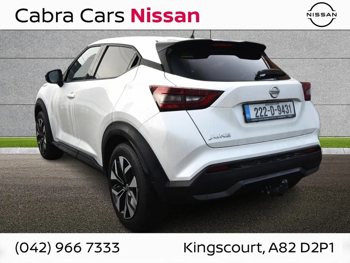 Nissan Juke 1.0T Petrol SV ONLY 32,000km - Image 2