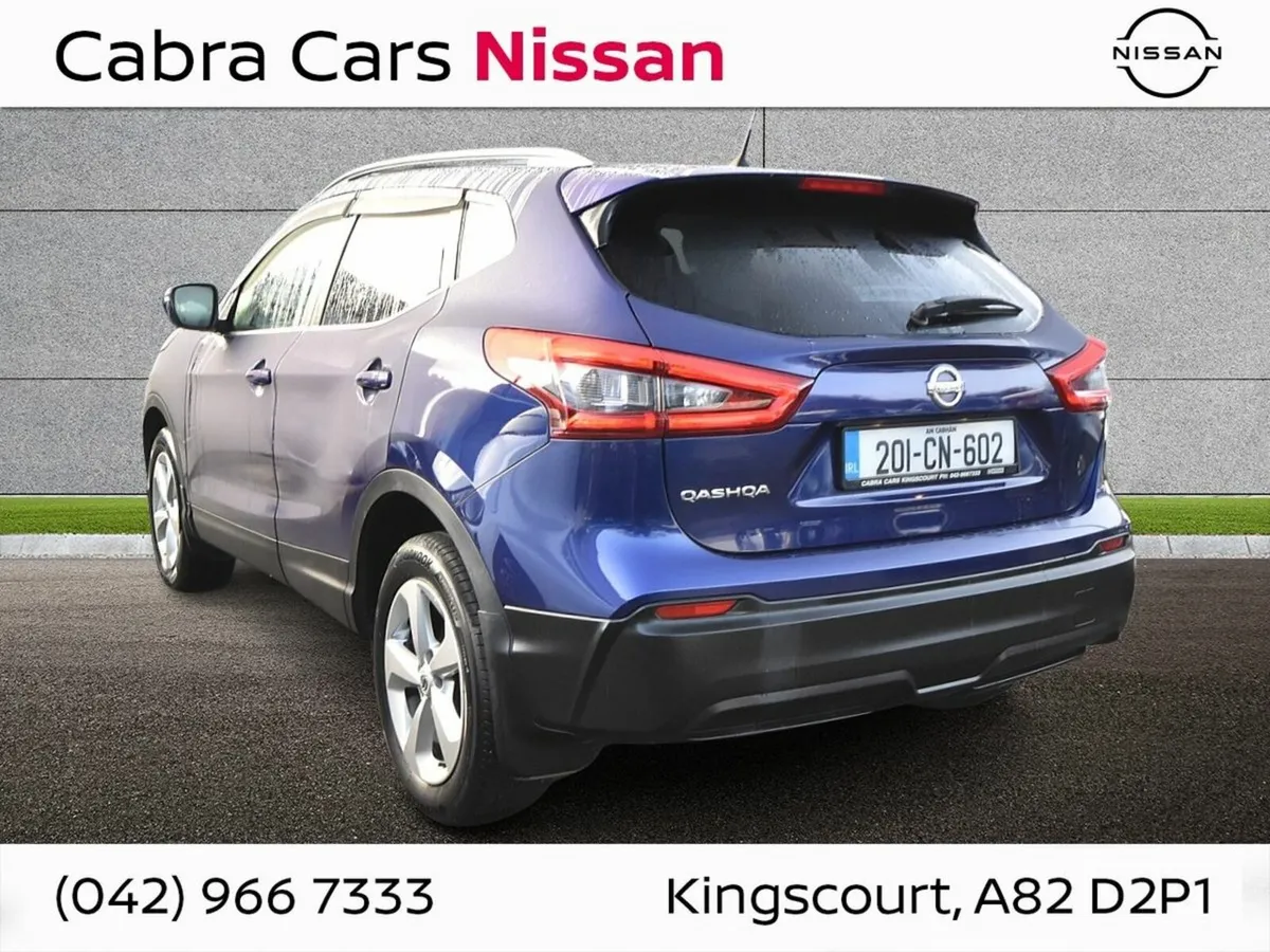 Nissan Qashqai 1.5 DSL SE - Image 2