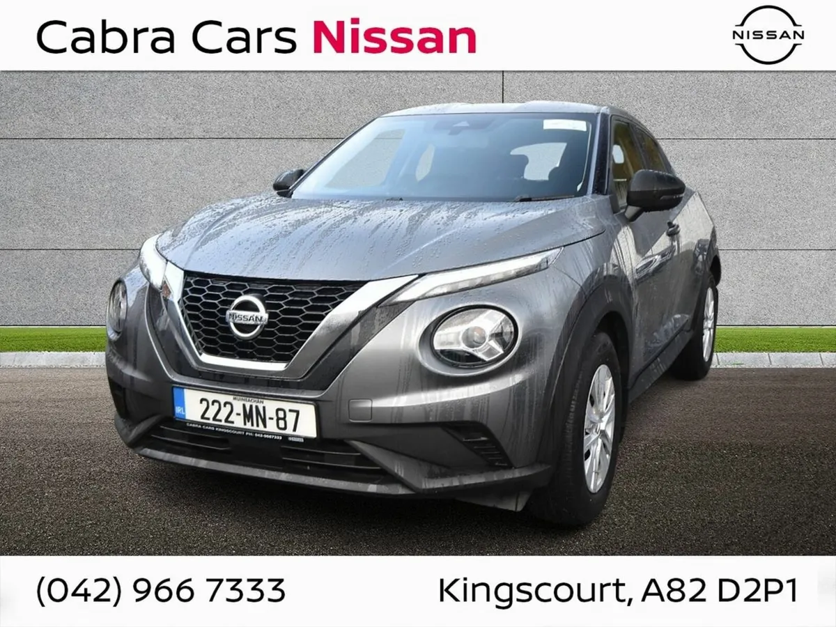 Nissan Juke 1.0T Petrol XE - Image 3