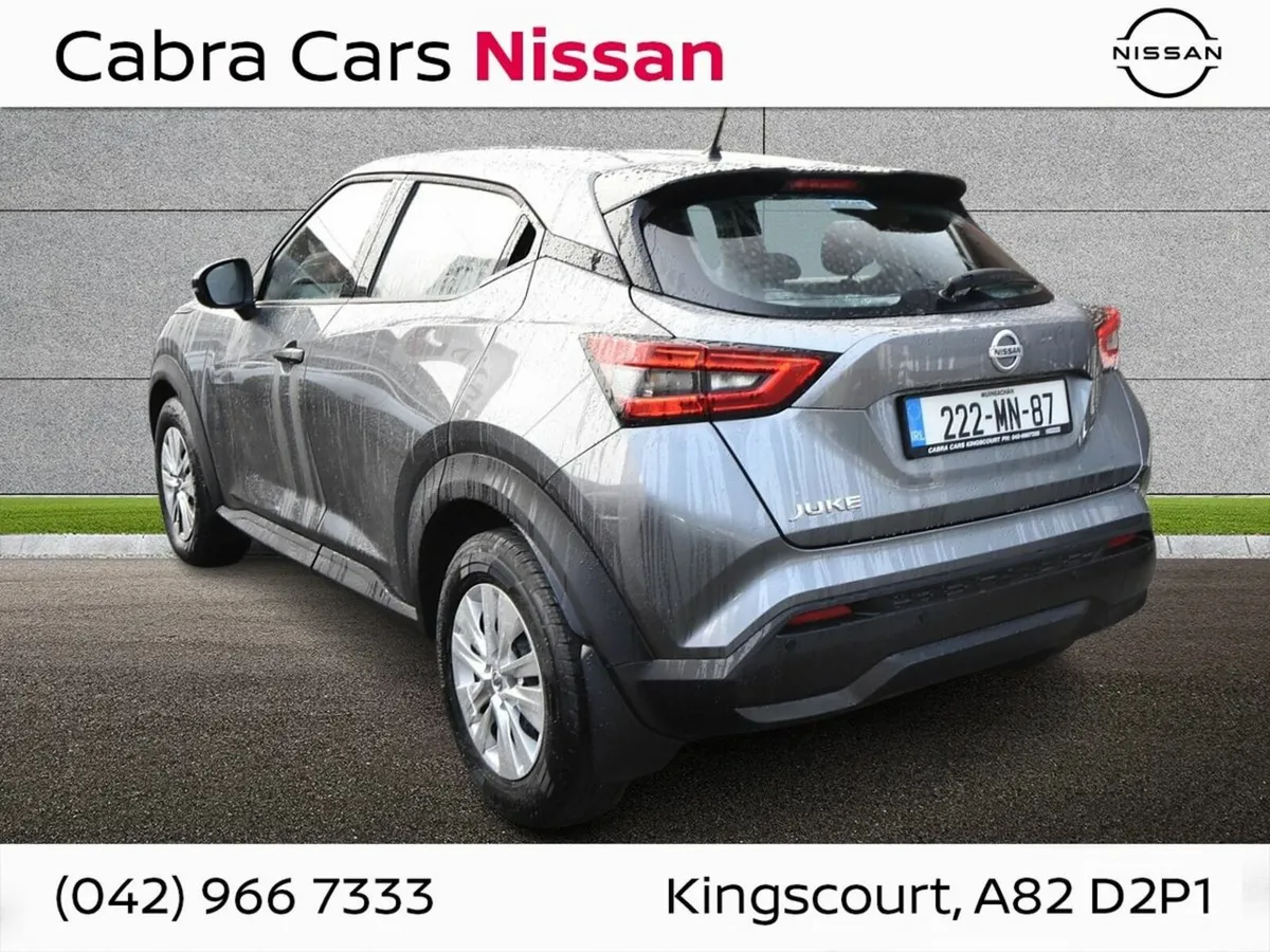 Nissan Juke 1.0T Petrol XE - Image 4