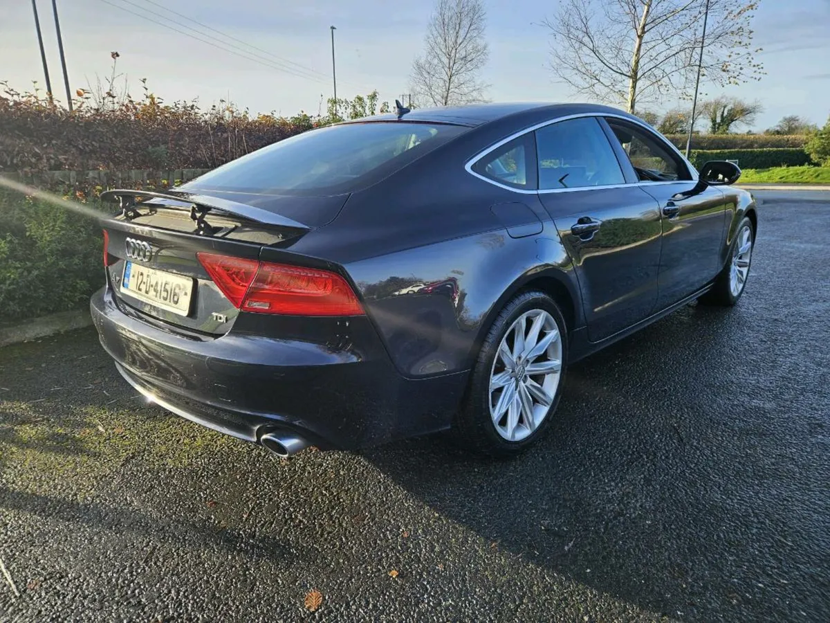 2012 Audi A7, 3.0D LOW Km's 152Km, NCT: 05/26 - Image 4
