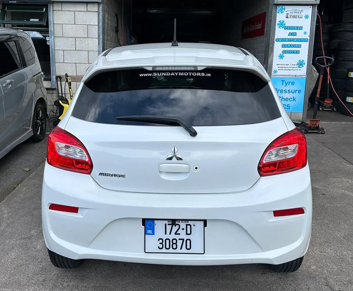 2017 Automatic Mitsubishi Mirage - Image 4