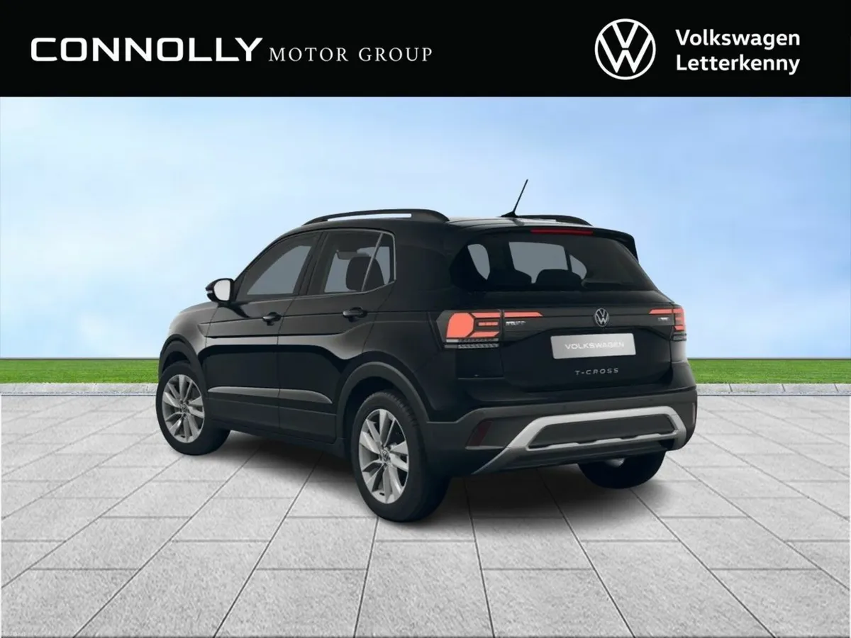 Volkswagen T-Cross Edition 75, 1.0TSI 95HP Auto Fr - Image 2