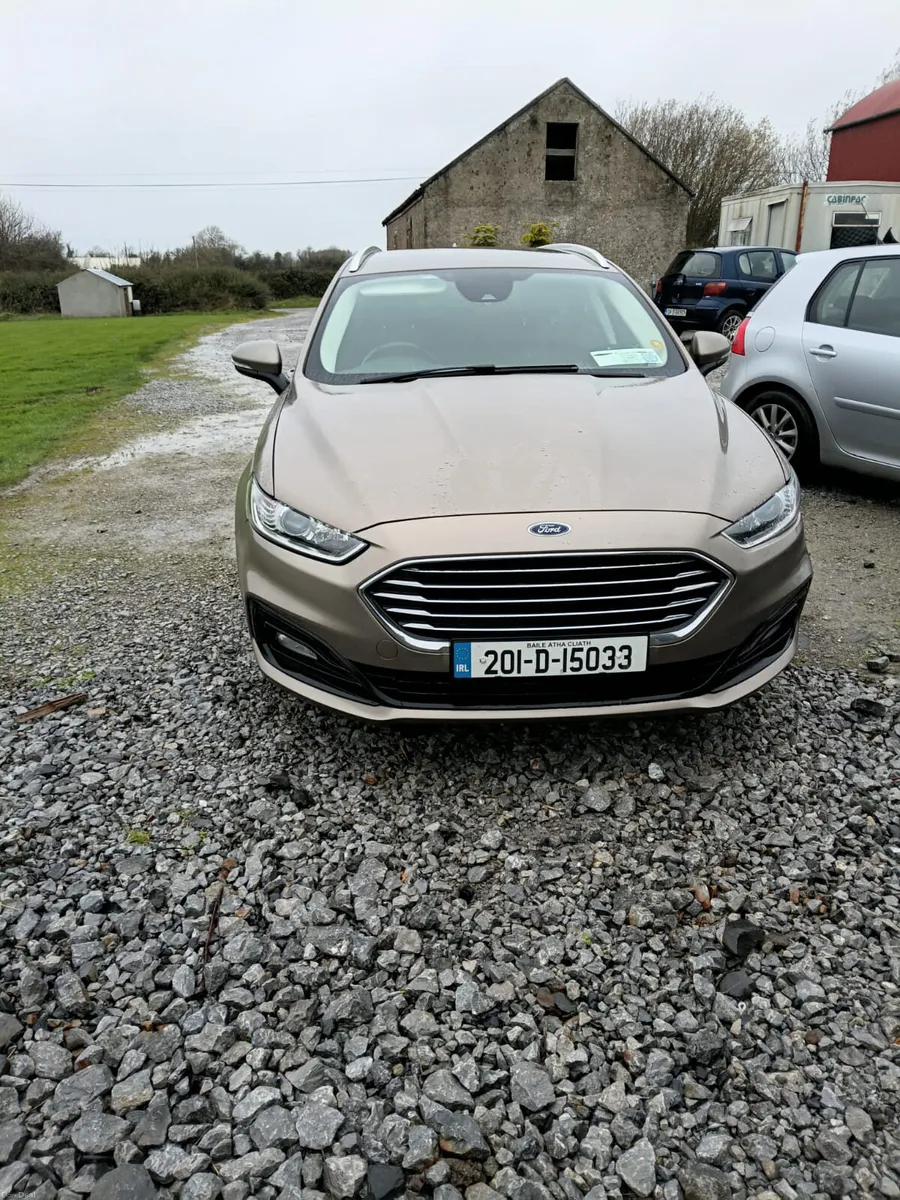 Ford Mondeo 2020 2.0TDCi 150PS Zetec Powershift - Image 1