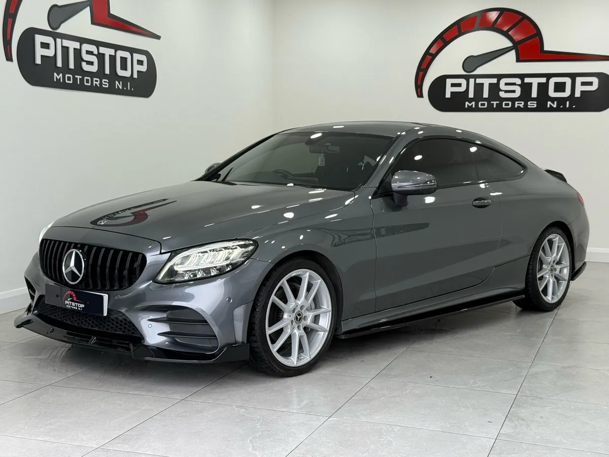 2019 c 200 AMG LINE AUTO HIBRID . NO BREKIT - Image 1