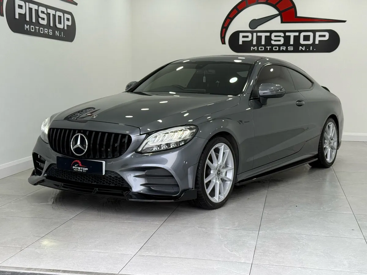 2019 c 200 AMG LINE AUTO HIBRID . NO BREKIT - Image 2