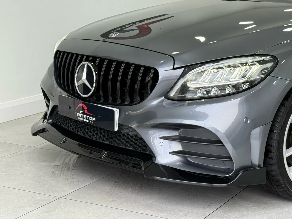 2019 c 200 AMG LINE AUTO HIBRID . NO BREKIT - Image 3