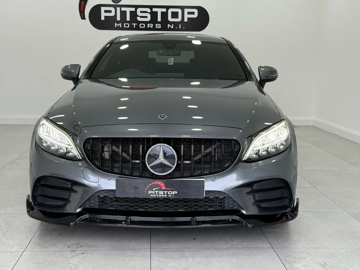 2019 c 200 AMG LINE AUTO HIBRID . NO BREKIT - Image 4