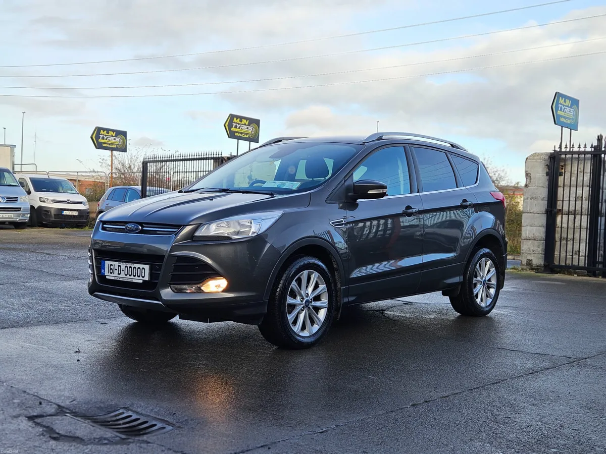 2016 Ford Kuga 2.0 TDCI 120 PS TITANIUM - Image 4