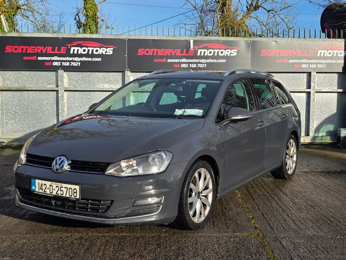 VOLKSWAGEN GOLF ESTATE 1.4 TSI 2014 - Image 3