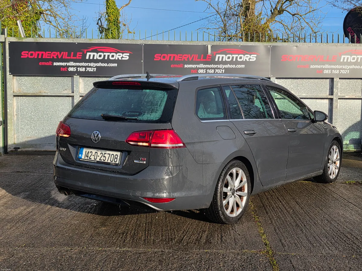 VOLKSWAGEN GOLF ESTATE 1.4 TSI 2014 - Image 4