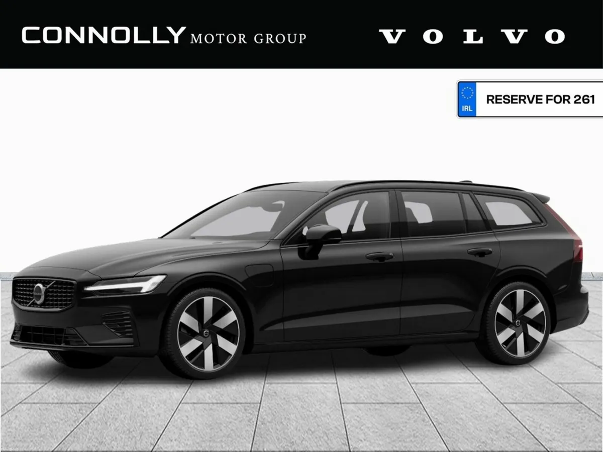 Volvo V60 T6 Plus Dark PHEV - Image 1