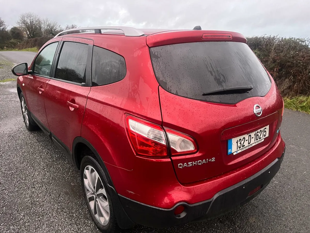 132 Nissan Quasqai 1.6 diesel +2 model 7 seater - Image 2