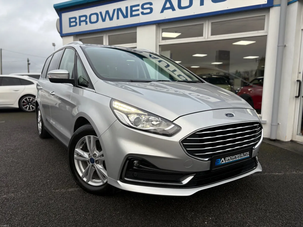 2022 (222) Ford Galaxy Titanium 7 Seater - Image 4