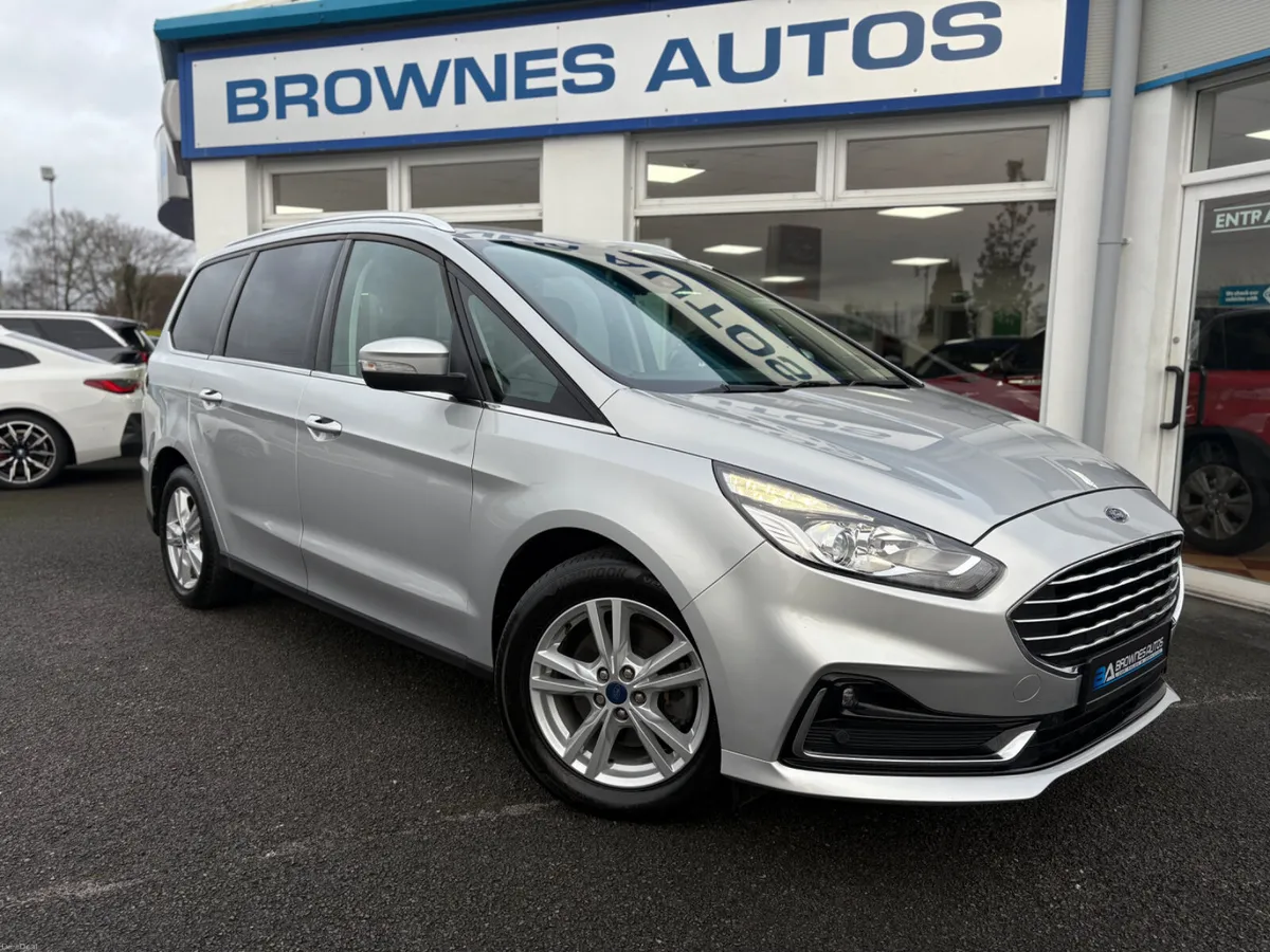 2022 (222) Ford Galaxy Titanium 7 Seater - Image 3