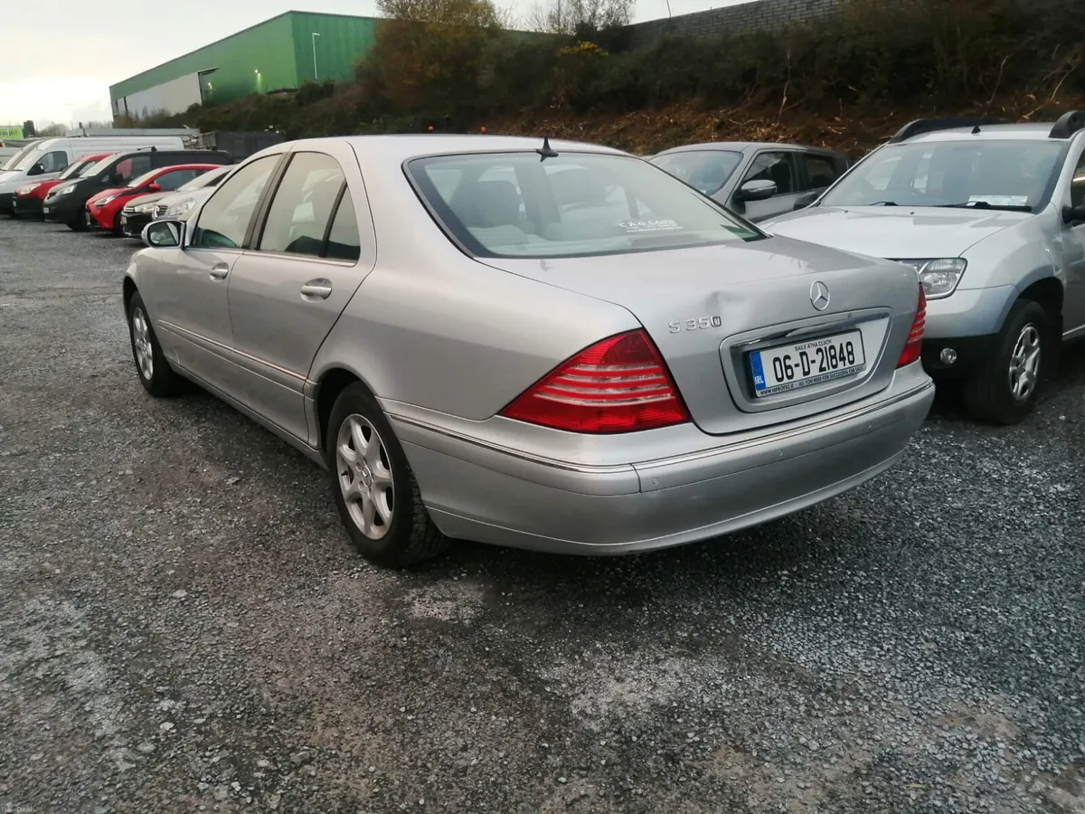 Mercedes-Benz S-Class 2006 - Image 4