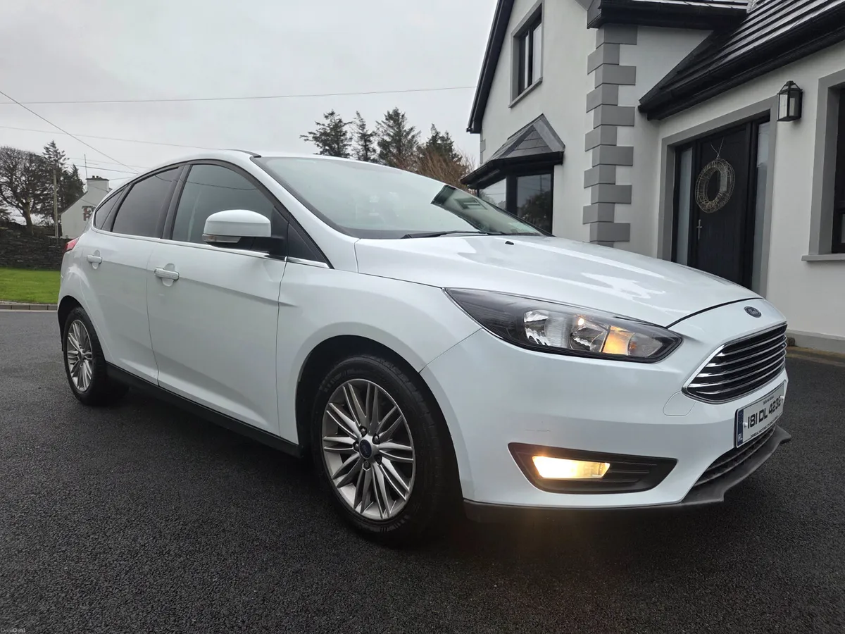 2018 FORD FOCUS ZETEC NAV 1.5TDCI 120BHP - Image 2