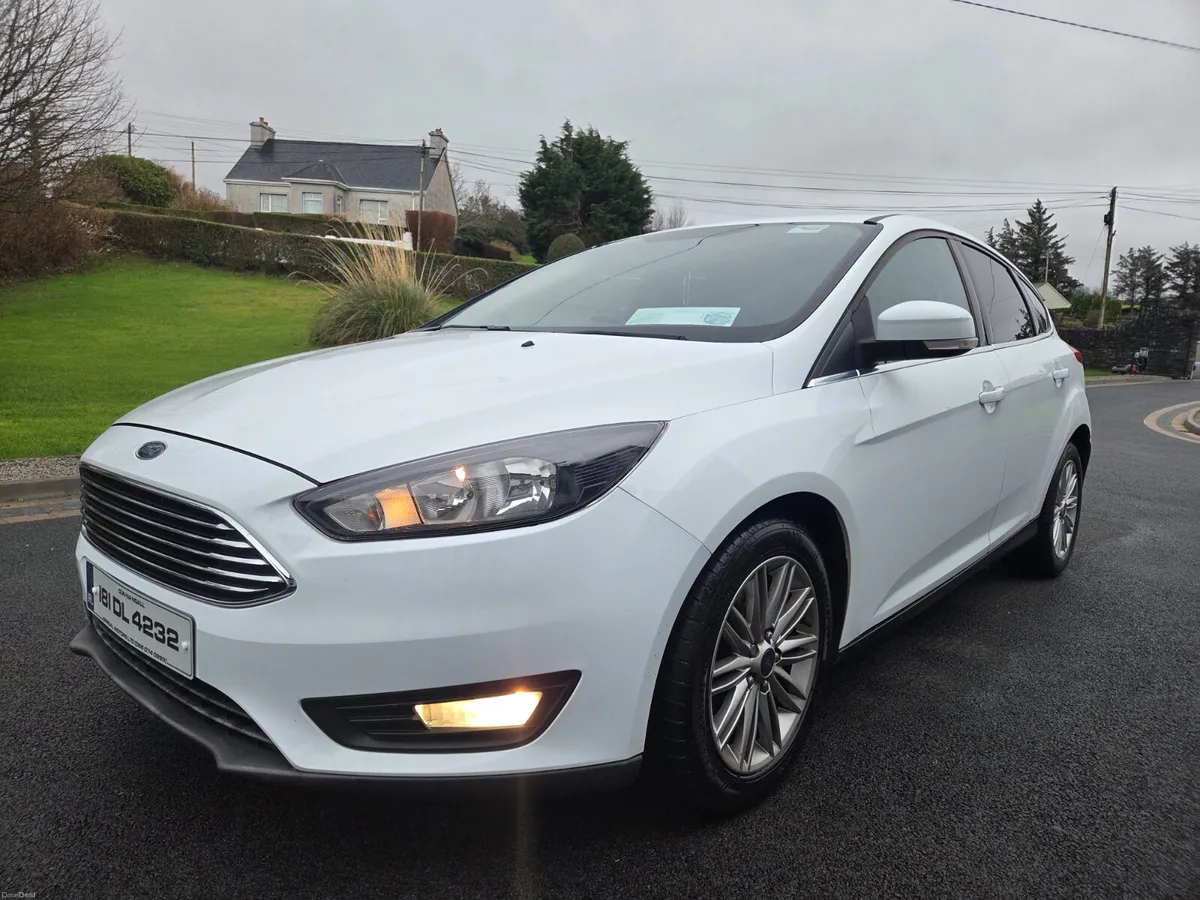 2018 FORD FOCUS ZETEC NAV 1.5TDCI 120BHP - Image 1