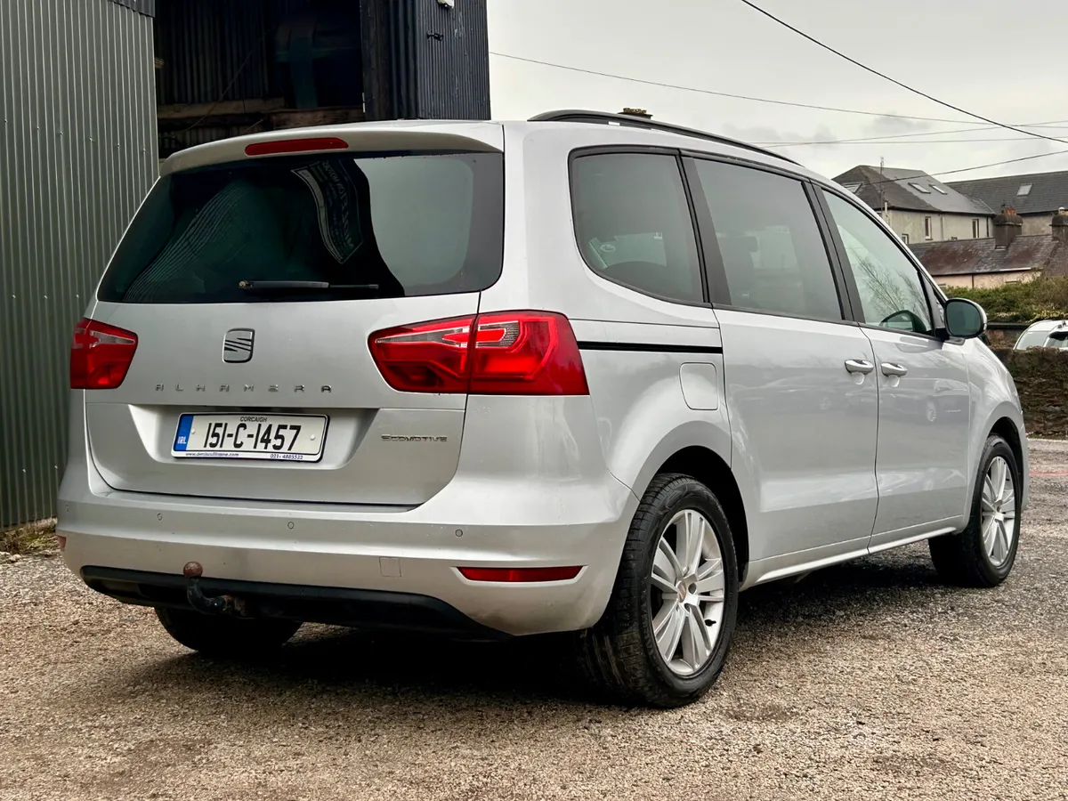SEAT Alhambra 2015 7 seater very clean car - Image 4