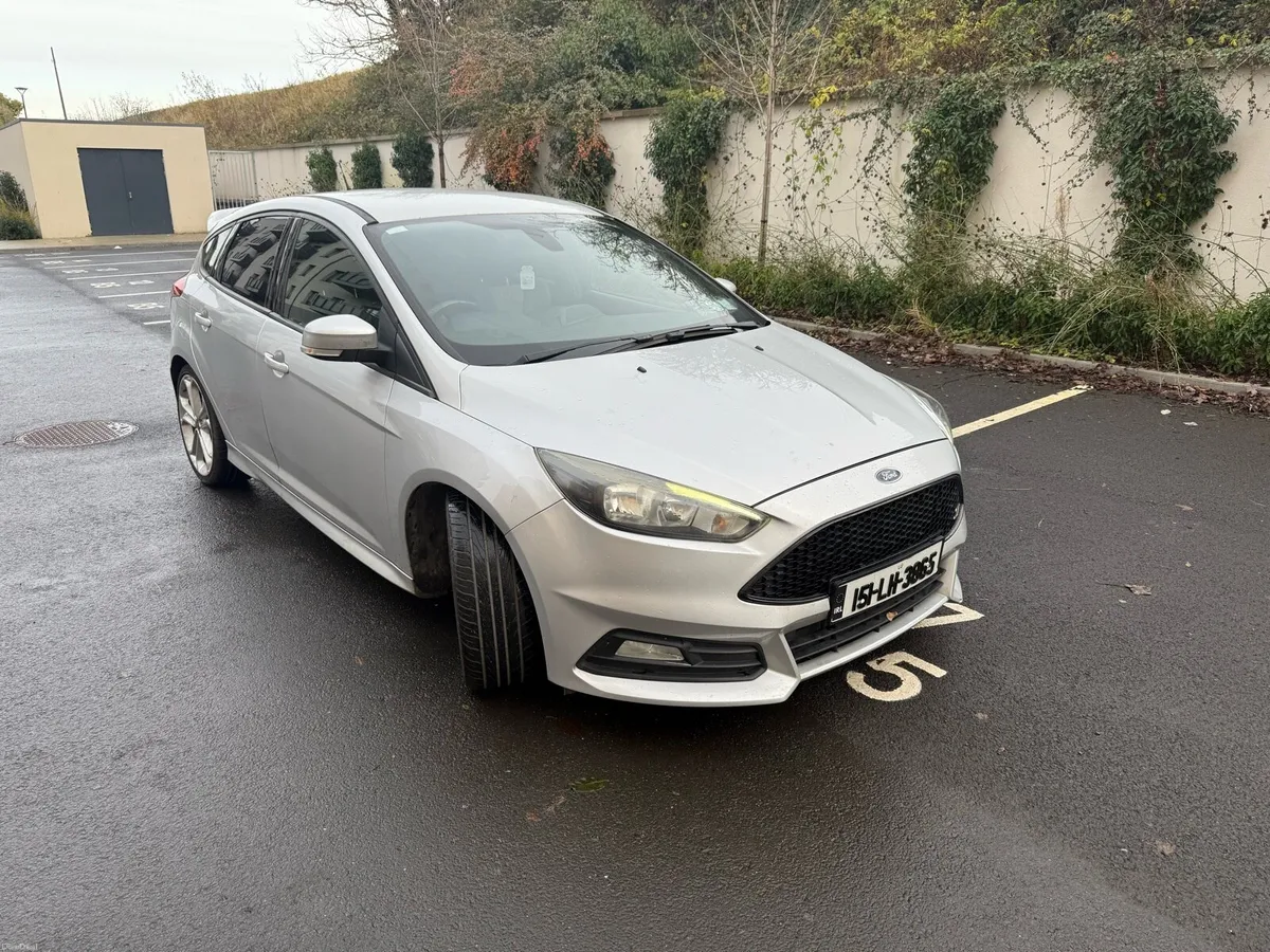 2015 Ford Focus ST-2 2.0 TDCi – 182BHP-Low Mileage - Image 1