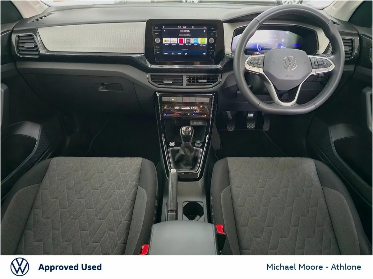 Volkswagen T-Cross T-CROSS 1.0 TSI M5F 95BHP - Image 2