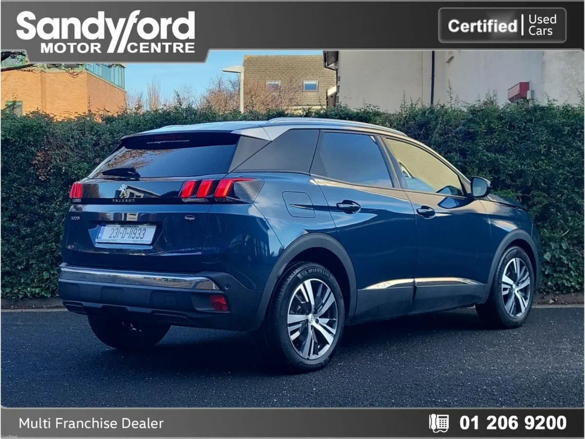 Peugeot 3008 1.5 HDi AUTO ALLURE - Image 4