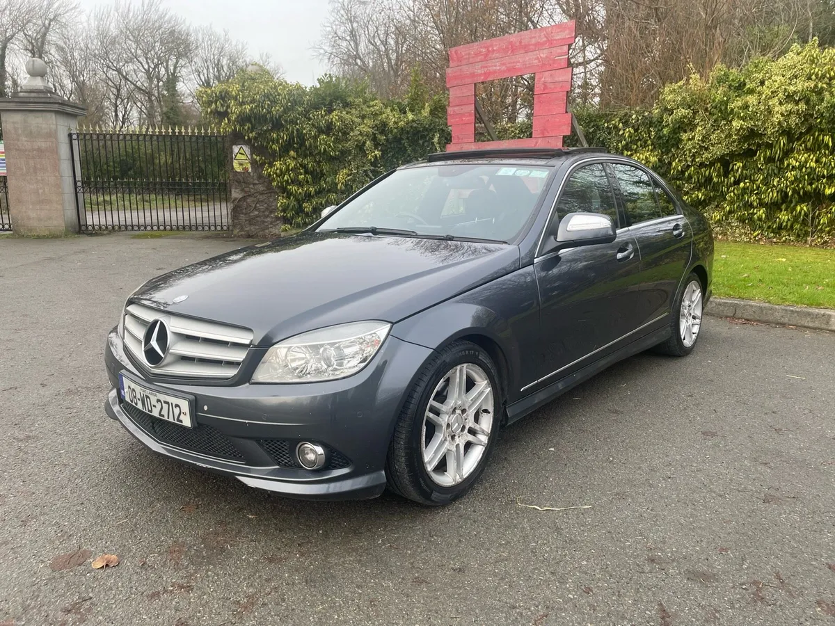 Mercedes C220 AMG Line Auto Diesel 2008 NCT+TAX - Image 2