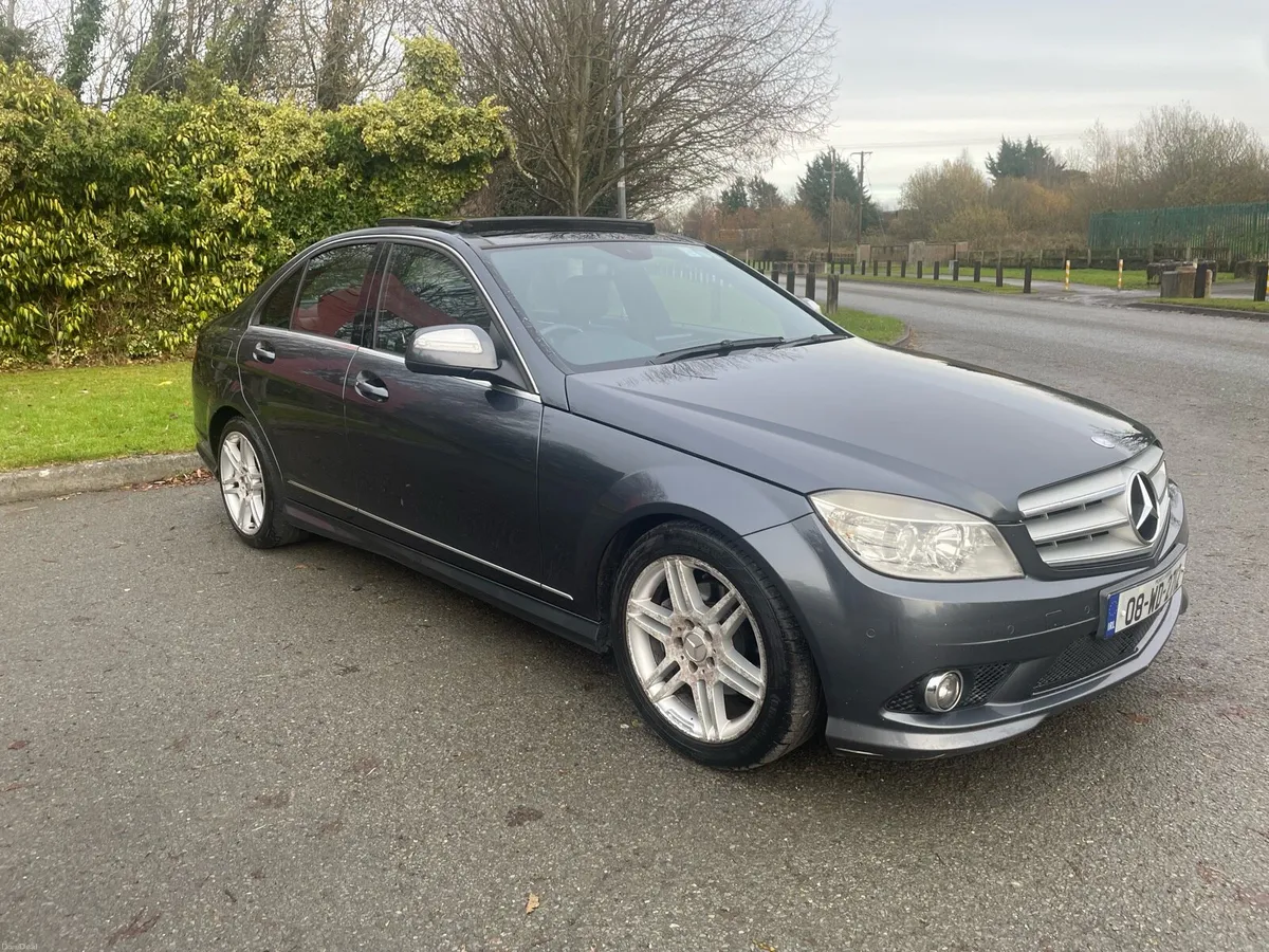 Mercedes C220 AMG Line Auto Diesel 2008 NCT+TAX - Image 1