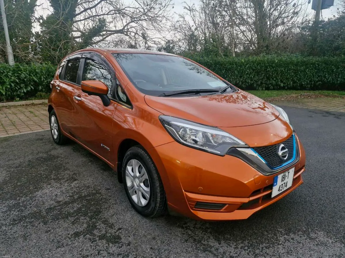 2018 Nissan Note 1.2 Auto Hybrid E-POWER - Image 1