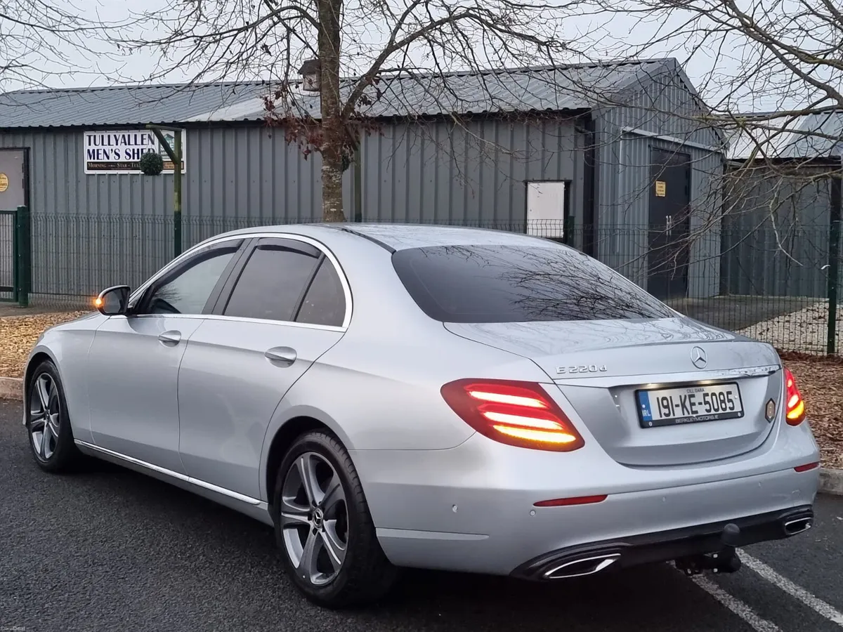 2019 MERCEDES E220 DIESEL AUTOMATIC NCT&TAX €26900 - Image 2