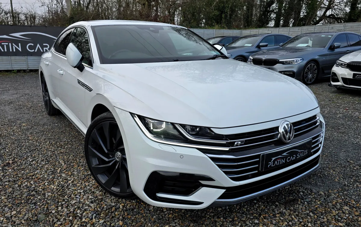 🔥 2018 VW Arteon 2.0 TSI R-line Automatic - Image 1