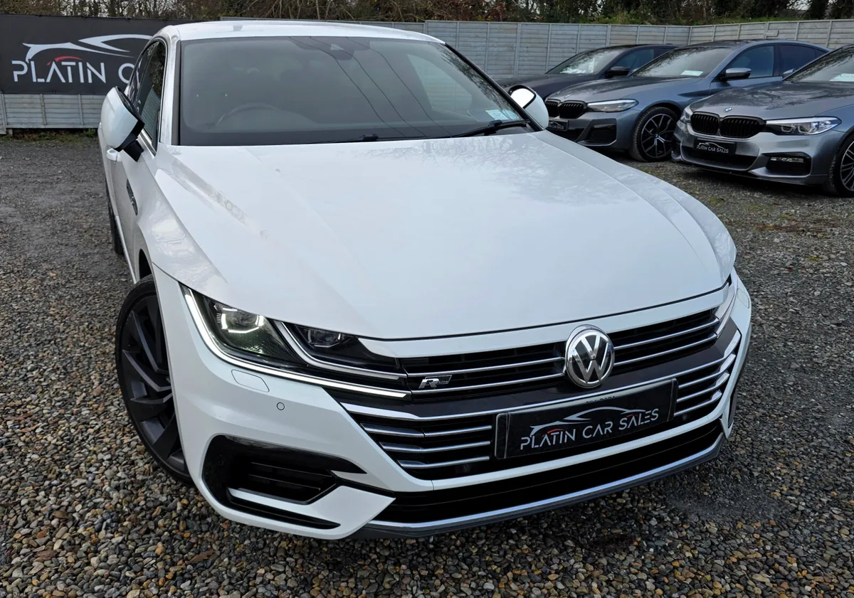 🔥 2018 VW Arteon 2.0 TSI R-line Automatic - Image 2