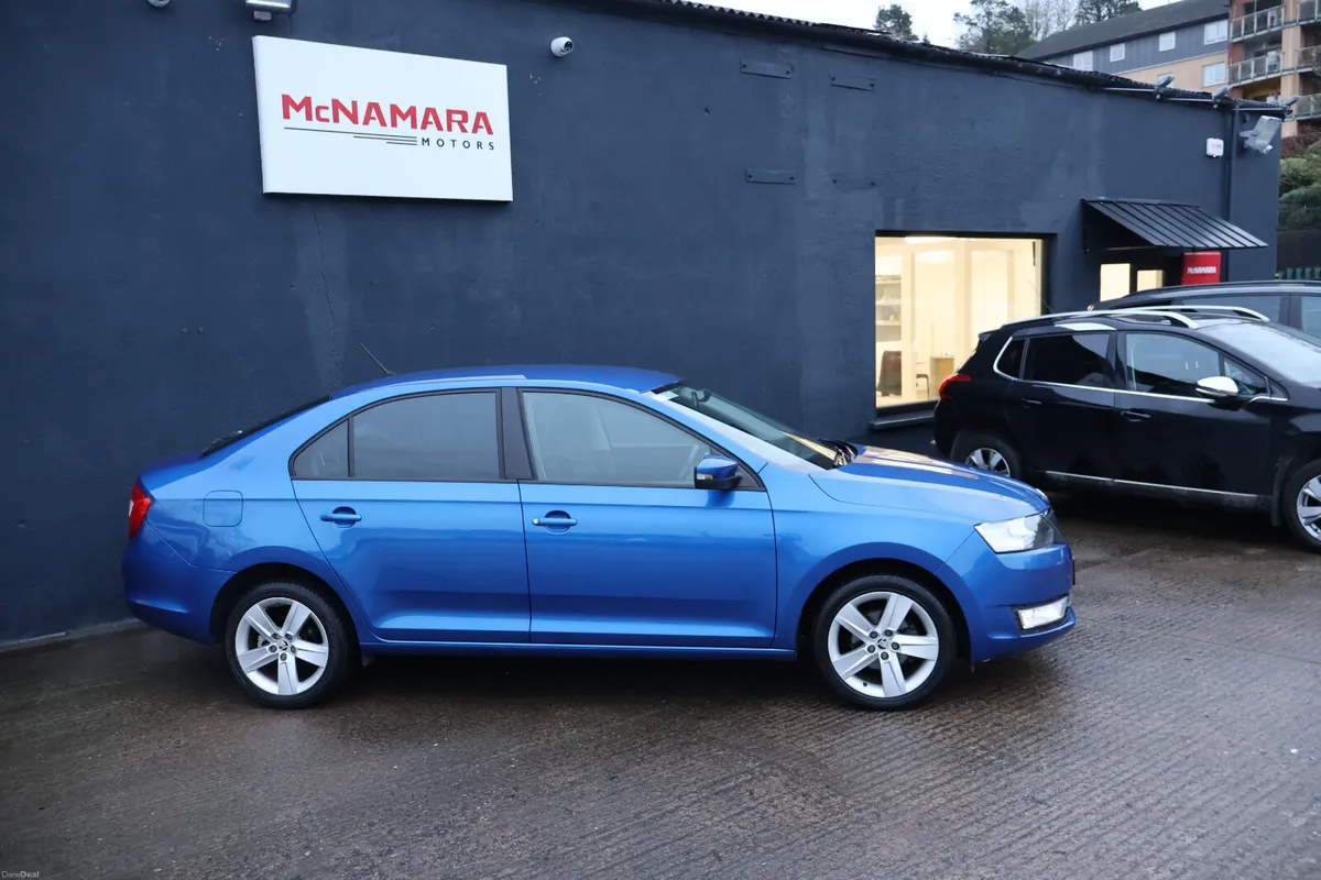 Skoda Rapid Low Mileage New Timing Belt & NCT! - Image 2