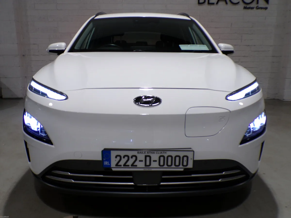 2022*64KWH HYUNDAI KONA PREMIUM EV*484KM RANGE*FUL - Image 4