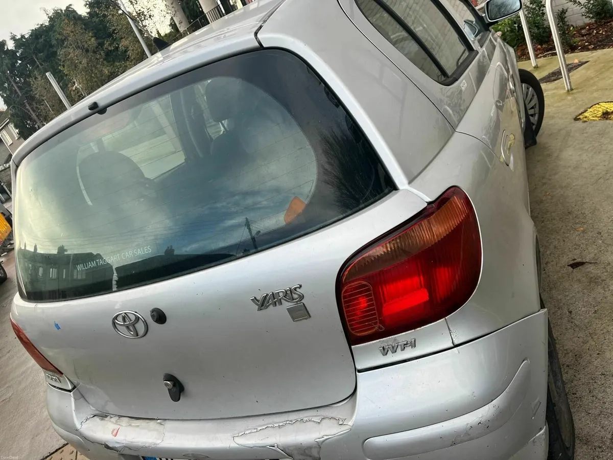 Toyota Yaris 2005 - Image 4