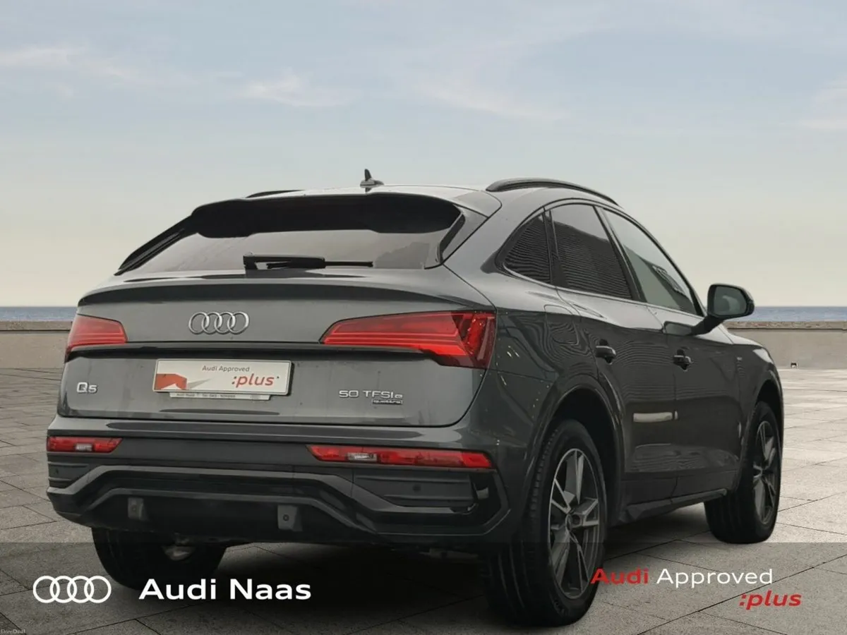 Audi Q5 50 TFSI e 299HP Quattro S line Sportback - Image 6