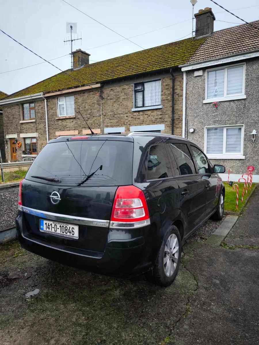 Opel Zafira 2014 - Image 4