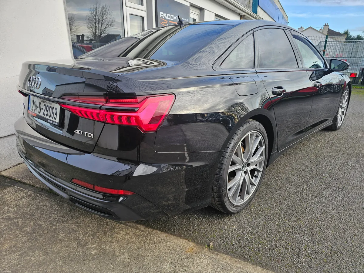 2020 Audi A6 40Tdi S-Line Black Edition Automatic - Image 3