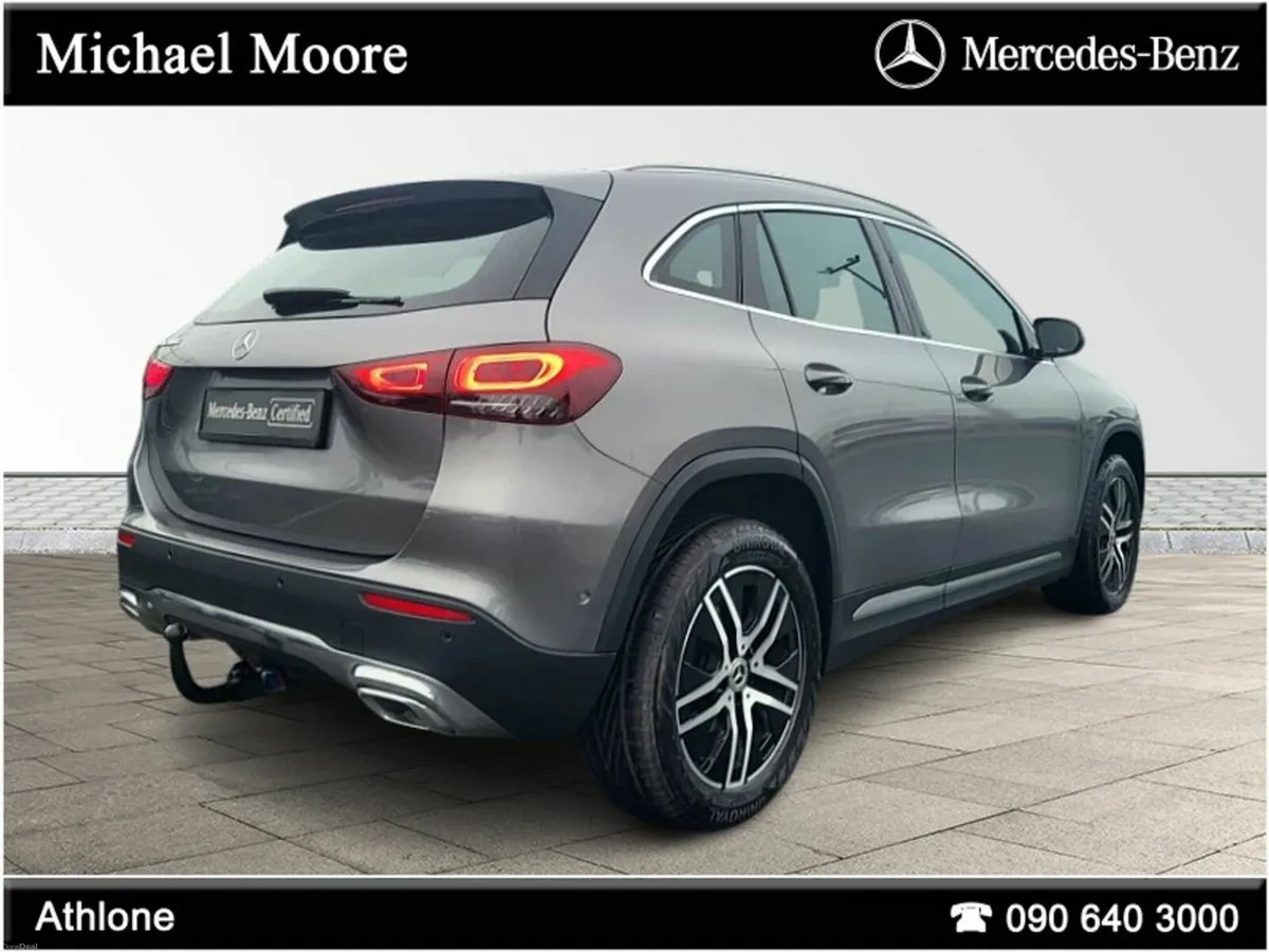 Mercedes-Benz GLA GLA200d Progressive Auto - Image 4