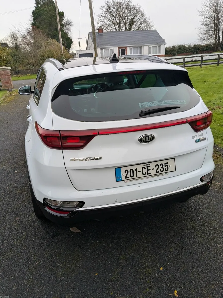 Kia Sportage 2020 Automatic - Image 3