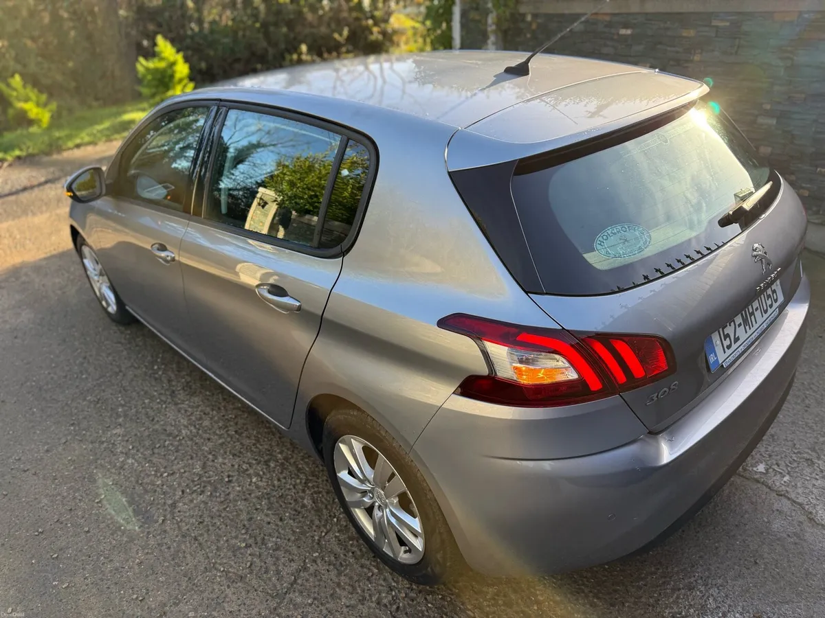 2015 (152) Peugeot 308 New nct & taxed - Image 4