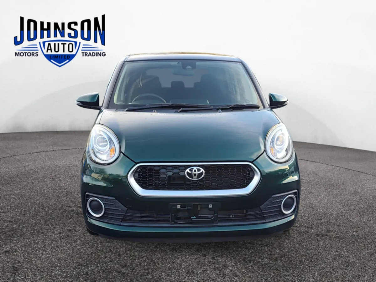 Toyota Passo 1.0 Petrol Auto - Image 3