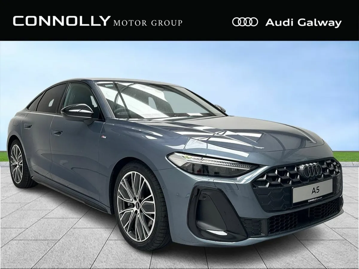 Audi A5 €629 p/m - 2.0TDI 204BHP S LINE ED ONE A/T - Image 1