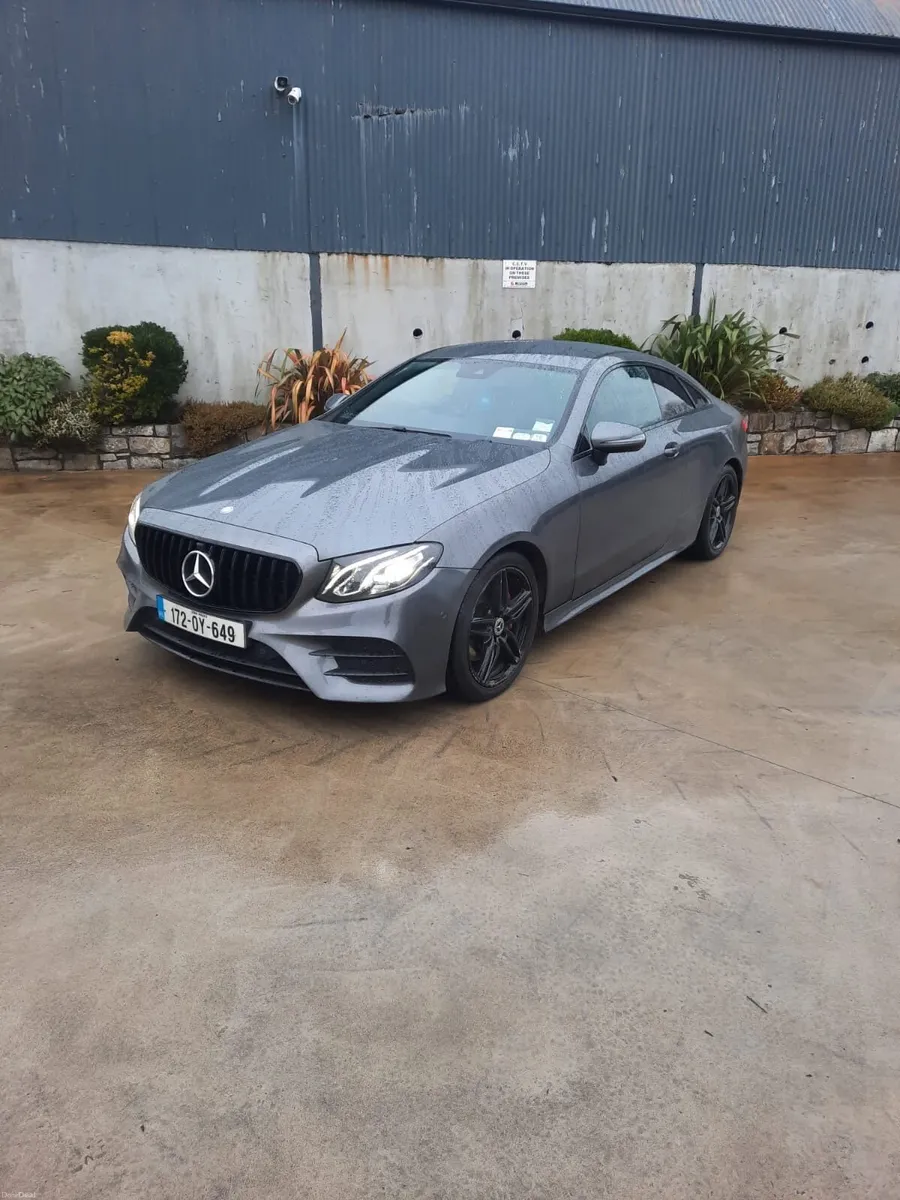 Mercedes E-class coupe AMG - Image 1