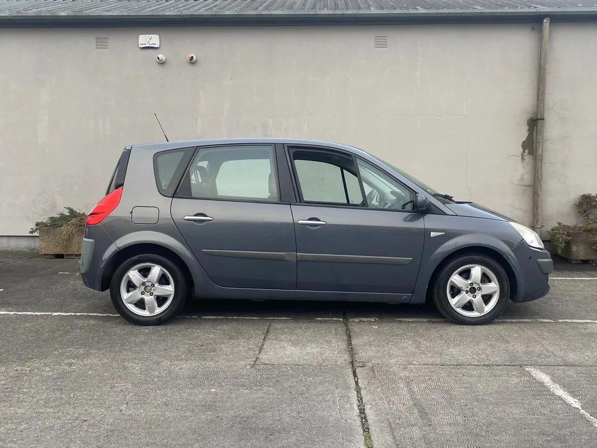 2007 Renault Scenic 1.6 Petrol PANROOF - Image 4