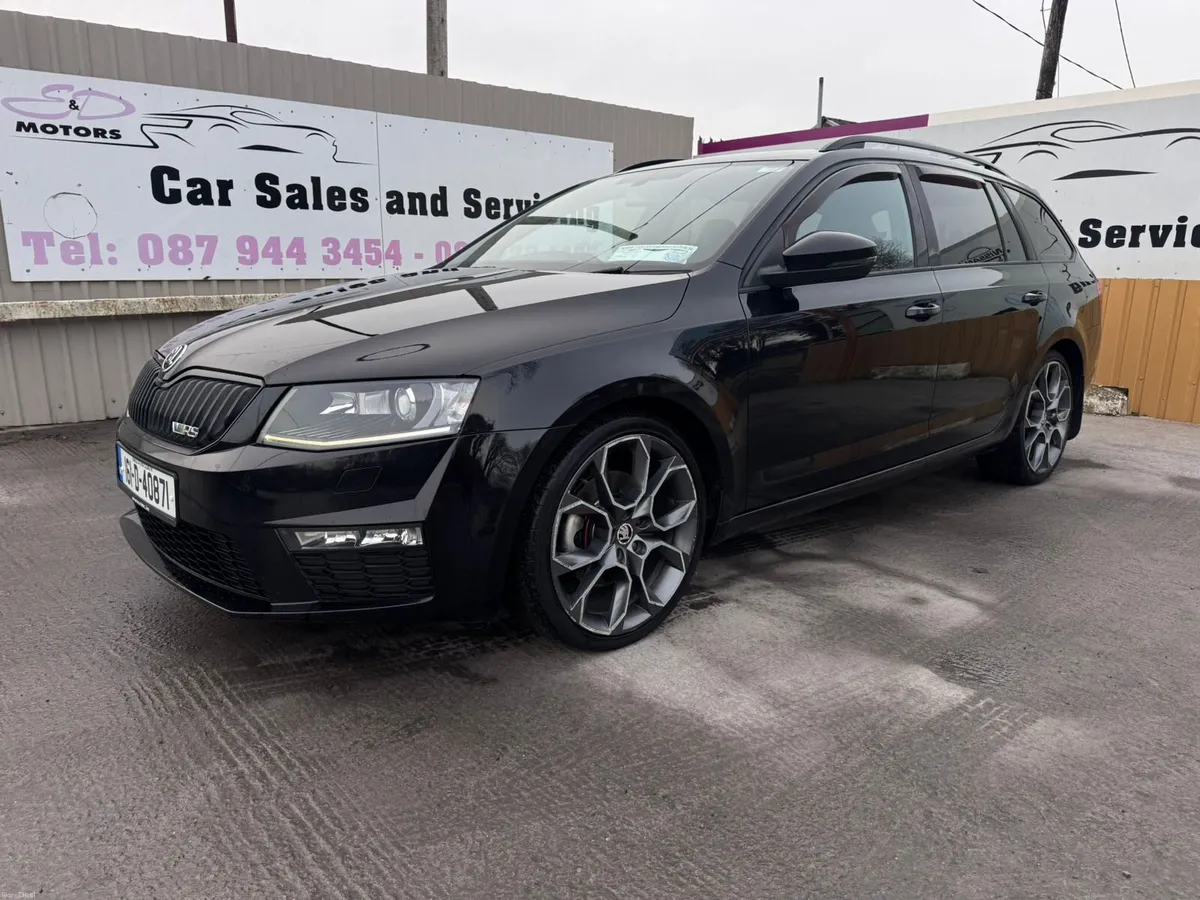 161 Skoda Octavia COMBI RS 2.0TDI 184HP - Image 1