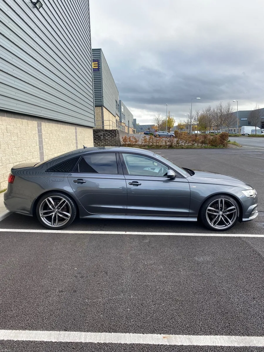 Audi A6 S Line Black Edition  190 bhp Auto - Image 1