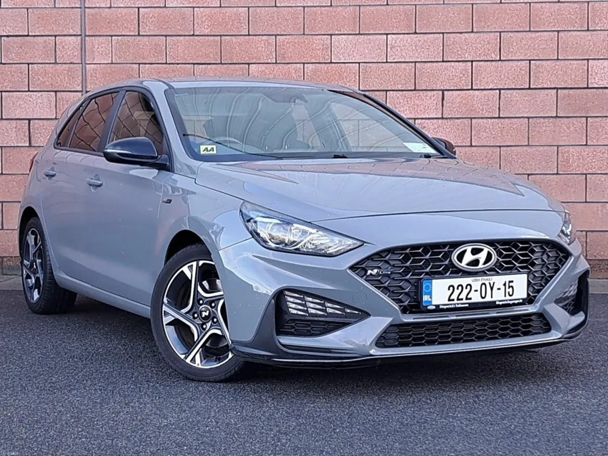 Hyundai i30 N-Line Model 1.0 Turbo Petrol 120 BHP. - Image 2
