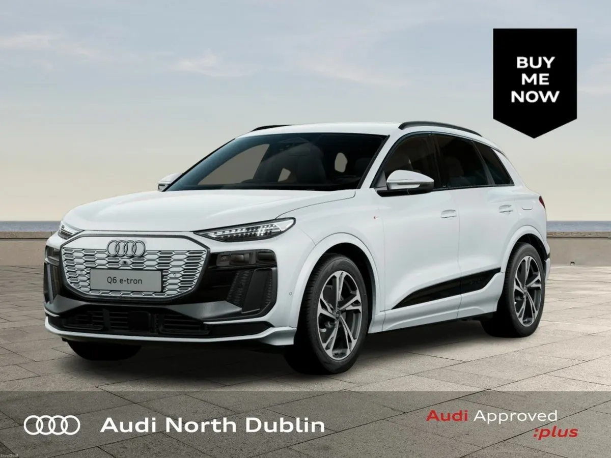 Audi Q6 e-tron S-Line Quattro - Image 1