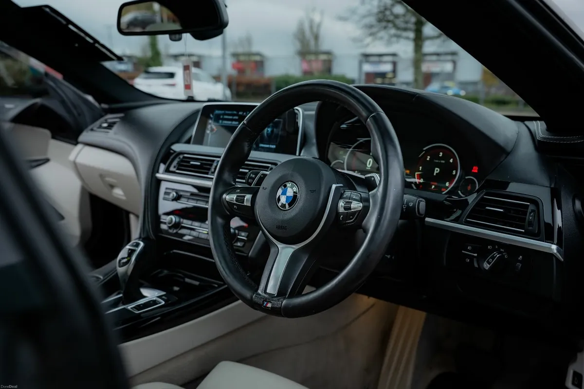 2016 BMW 640D M Sport Gran Coupe F06 – Individual - Image 4